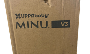 Shop UPPAbaby MINU V3 Stroller, 2024, Savannah (Pearl Gray Jacquard) at Goodbuygears