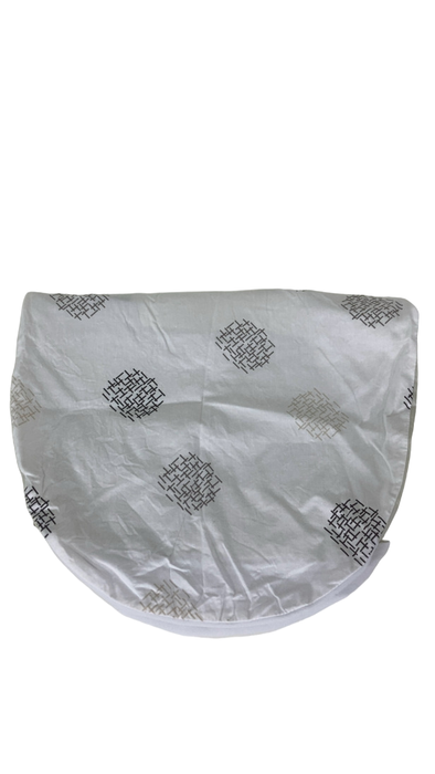Shop 4moms MamaRoo Sleep Bassinet Sheet, White Crosshatch at Goodbuygears