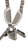 Shop Mockingbird Single 2.0 Stroller, 2024, No Canopy, No Canopy, Silver With Penny Leather at Goodbuygears