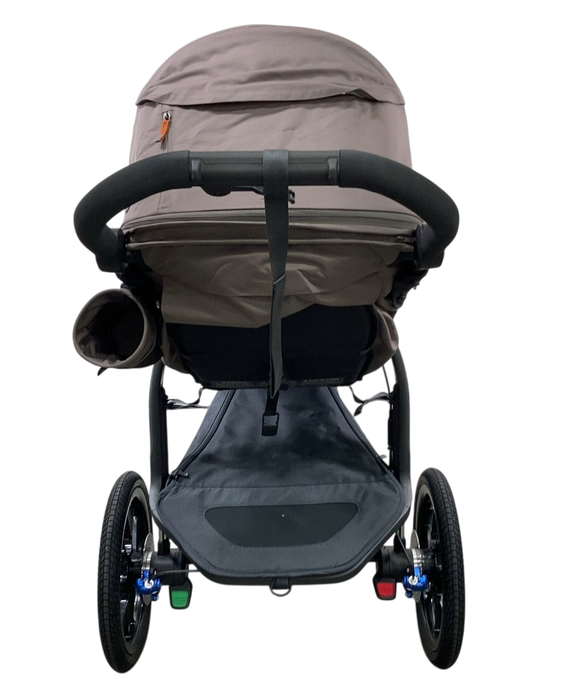Shop UPPAbaby RIDGE Jogging Stroller, 2024, Theo (Dark Taupe) at Goodbuygears