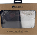 Shop 4moms Breeze Playard Sheet Bundle, White & Grey at Goodbuygears