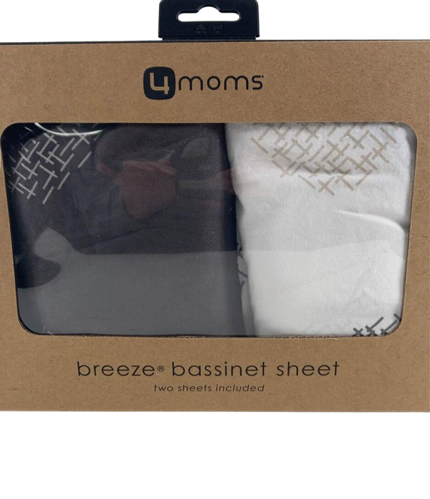 Shop 4moms Breeze Playard Sheet Bundle, White & Grey at Goodbuygears