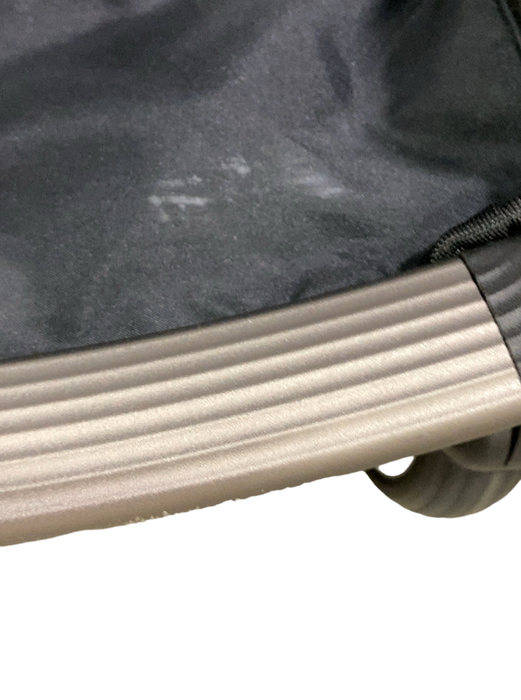 Shop Cybex Gazelle S Modular Stroller, 2023, Moon Black, Silver Frame at Goodbuygears