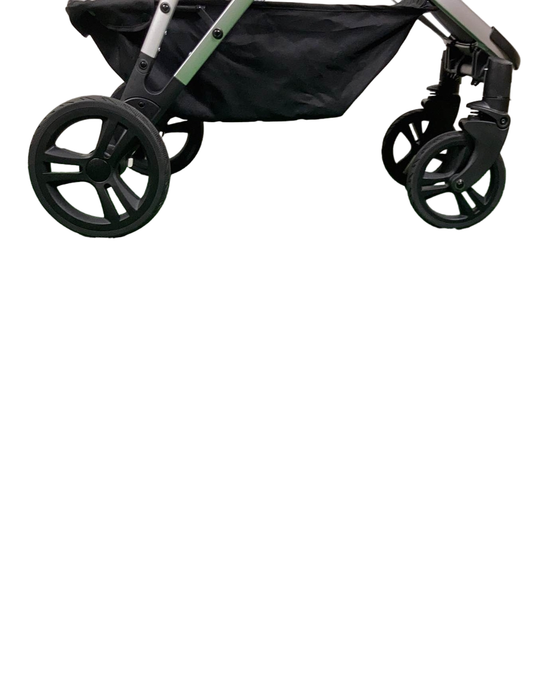 Shop Mockingbird Single to Double 2.0 Stroller, Silver with Penny Leather, Windowpane, Black, 2024 at Goodbuygears