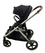 Shop Cybex Gazelle S Modular Stroller, 2023, Moon Black, Silver Frame at Goodbuygears