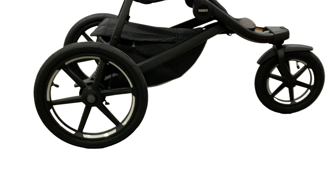 Shop Thule Urban Glide 3 Stroller, Black on Black, 2024 at Goodbuygears