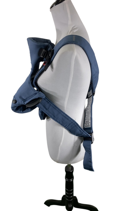 Shop BabyBjorn Baby Carrier Mini, Vintage Indigo Woven at Goodbuygears