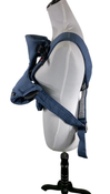 Shop BabyBjorn Baby Carrier Mini, Vintage Indigo Woven at Goodbuygears