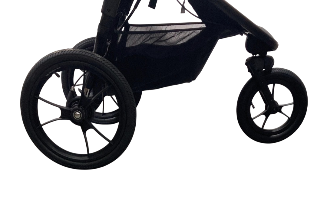 Shop Baby Jogger Summit X3 Double Stroller, 2023, Midnight Black at Goodbuygears
