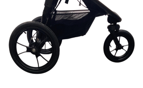 Shop Baby Jogger Summit X3 Double Stroller, 2023, Midnight Black at Goodbuygears
