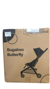 Shop Bugaboo Butterfly 2 Stroller, Midnight Black, Midnight Black, 2025, Black at Goodbuygears