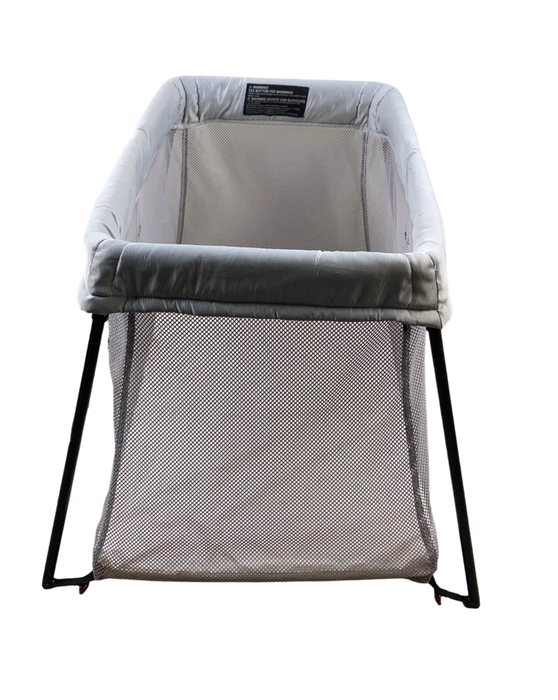 Shop BabyBjorn Travel Crib Light, Silver at Goodbuygears