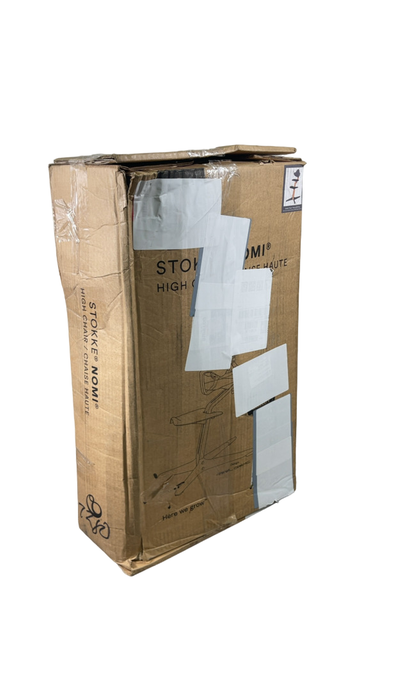 Shop Stokke Nomi High Chair, Grey/Natural at Goodbuygears