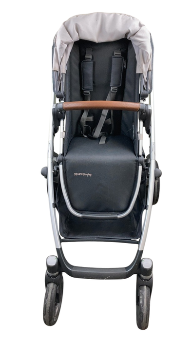Shop UPPAbaby VISTA V2 Stroller, 2021, Gregory (Blue Melange) at Goodbuygears