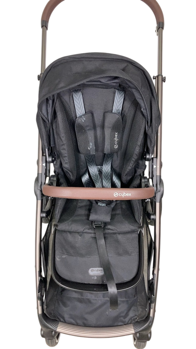 Shop Cybex Gazelle S Modular Stroller, 2024, Black, Moon Black at Goodbuygears