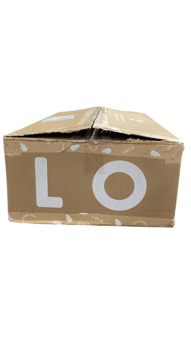 Shop Lalo The Chair with Cushion, Licorice, Licorice, Natural at Goodbuygears