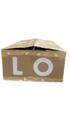 Shop Lalo The Chair with Cushion, Licorice, Licorice, Natural at Goodbuygears