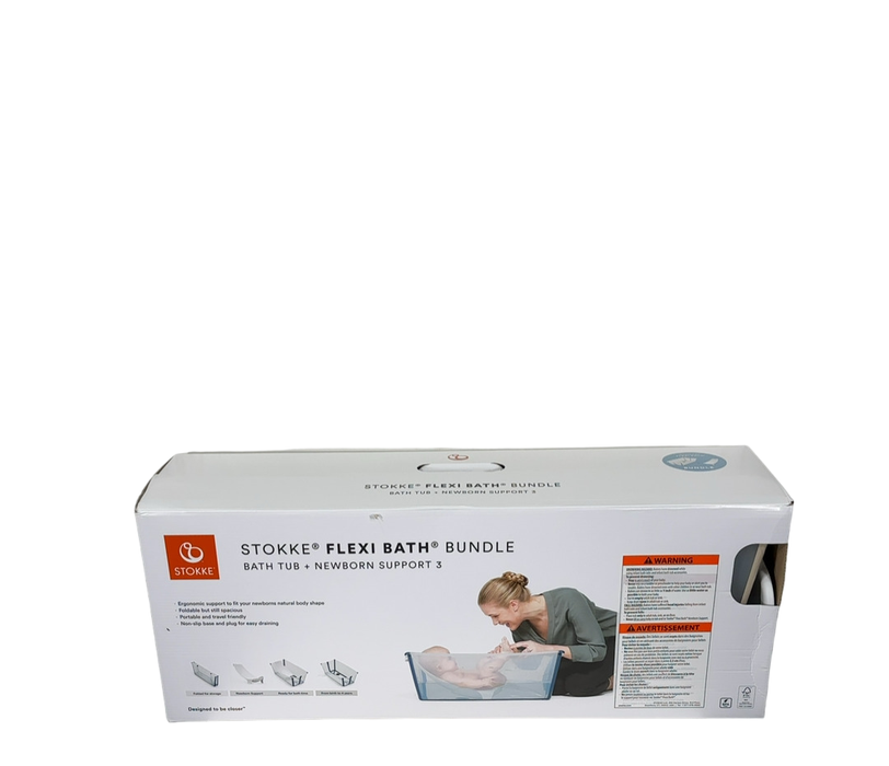 Shop Stokke Flexi Bath Foldable Baby Bathtub, Sandy Beige, XLarge at Goodbuygears