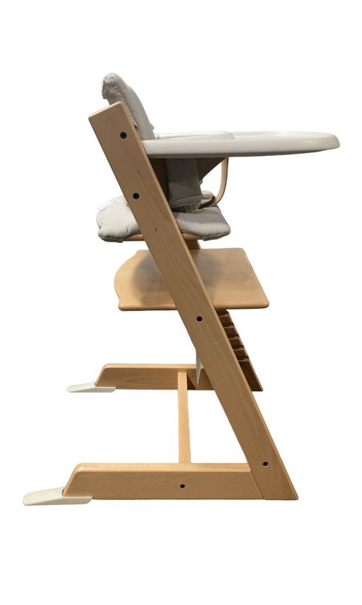 Shop Stokke Tripp Trapp Complete High Chair, Natural, Nordic Grey, 1 at Goodbuygears