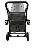 Shop Delta Children Jeep Sport All-Terrain Stroller Wagon, Grey with Olive Green at Goodbuygears