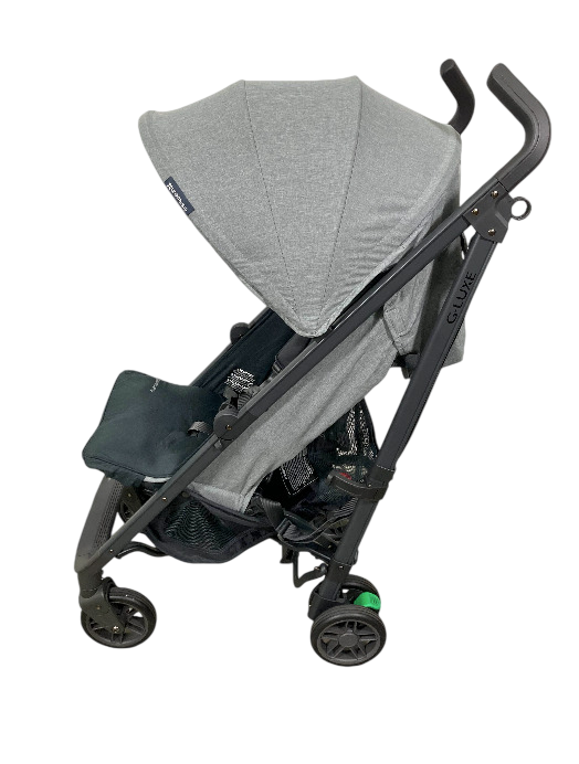 Shop UPPAbaby G-LUXE Stroller, 2022, Greyson (Charcoal Melange) at Goodbuygears