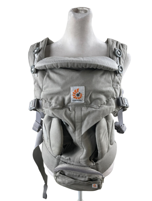 Shop Ergobaby Omni 360 Cotton Baby Carrier, Pearl Grey at Goodbuygears