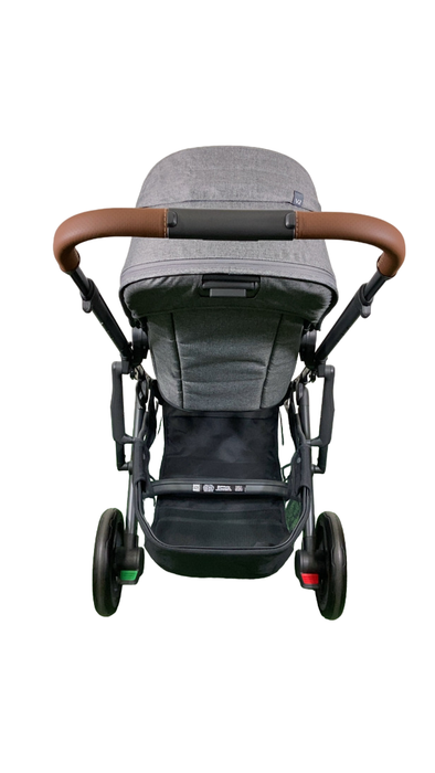 Shop UPPAbaby CRUZ V2 Stroller, 2024, Greyson (Charcoal Melange) at Goodbuygears