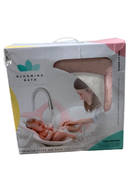 Shop Blooming Bath Lotus Baby Bath Seat, Pink/White/Grey at Goodbuygears