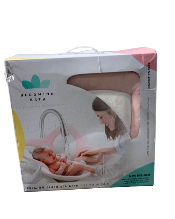 Shop Blooming Bath Lotus Baby Bath Seat, Pink/White/Grey at Goodbuygears
