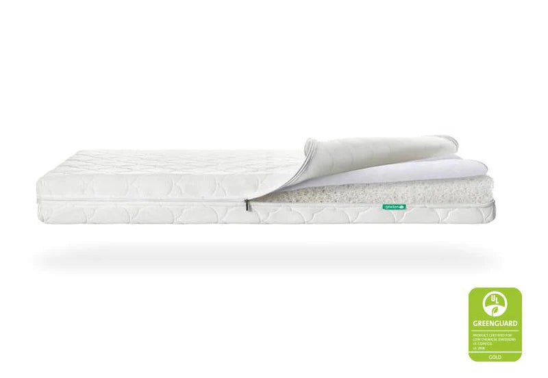 Shop Newton Original Crib And Toddler Mattress, White at Goodbuygears