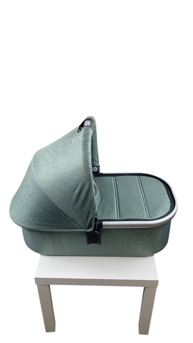Shop UPPAbaby VISTA V2 Stroller, 2019, Emmett (Green Melange) at Goodbuygears