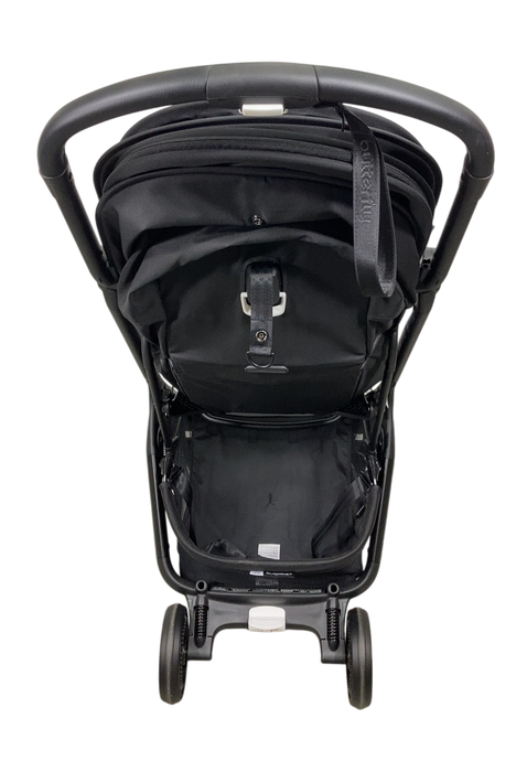 Shop Bugaboo Butterfly Stroller, 2024, Black, Midnight Black, Midnight Black at Goodbuygears