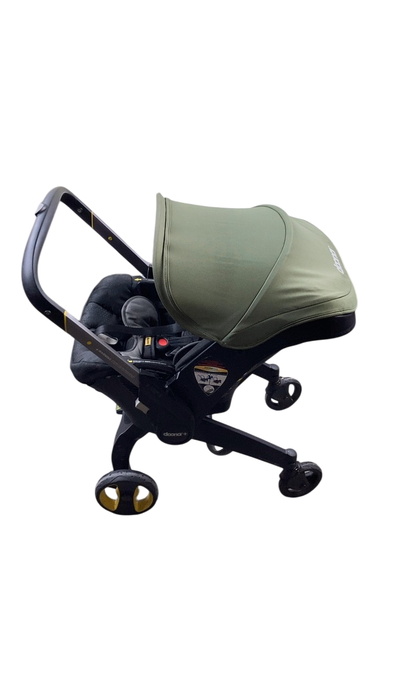 Shop Doona Infant Car Seat & Stroller Combo, 2022, Desert Green at Goodbuygears