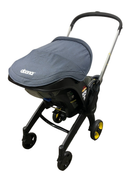 Shop Doona Infant Car Seat & Stroller Combo, Navy Blue, 2024 at Goodbuygears