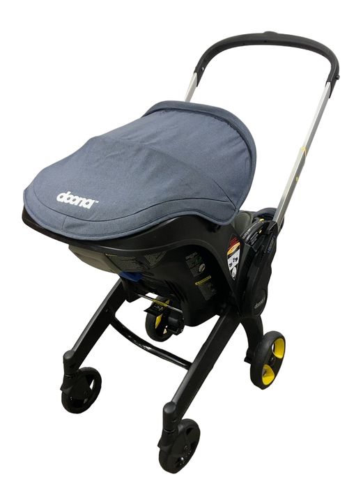 Shop Doona Infant Car Seat & Stroller Combo, Navy Blue, 2024 at Goodbuygears