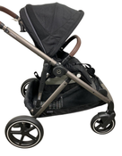 Shop Cybex Gazelle S Modular Stroller, 2024, Moon Black, Taupe Frame at Goodbuygears