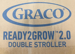 Shop Graco Ready2Grow 2.0 Double Stroller, Rafa, 2025 at Goodbuygears