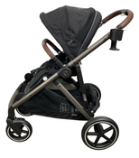 Shop Cybex Gazelle S Modular Stroller, 2024, Moon Black, Taupe Frame at Goodbuygears
