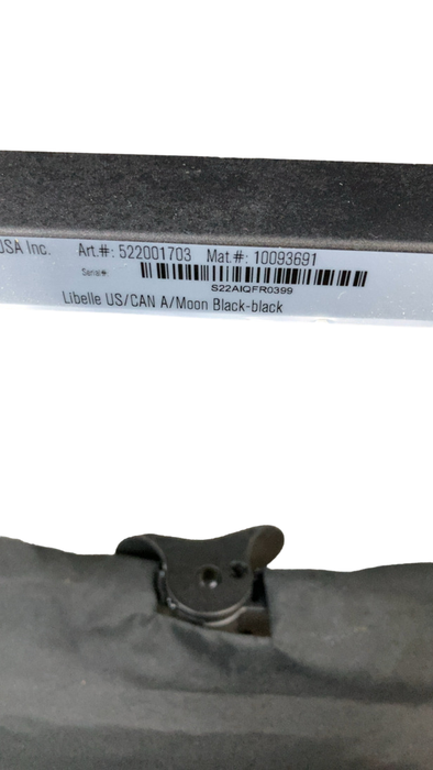 Shop Cybex Libelle 2 Compact Stroller, 2022, Moon Black at Goodbuygears