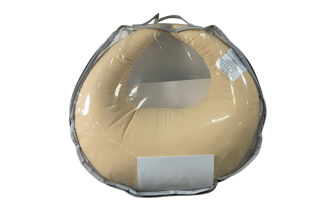 Shop Snuggle Me Organic Feeding And Support Pillow, Honey at Goodbuygears