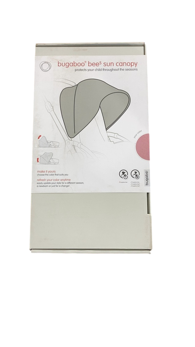 Shop Bugaboo Bee 5 Sun Canopy, Soft Pink at Goodbuygears