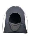 Shop SlumberPod 3.0 Sleep Canopy, Black with Gray Accents at Goodbuygears