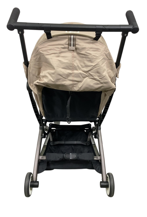 Shop Cybex Libelle 2 Compact Stroller, 2024, Almond Beige at Goodbuygears