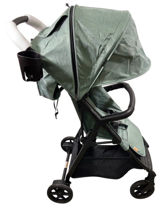 Shop Zoe The Tour Stroller, Green, V2, 2024 at Goodbuygears