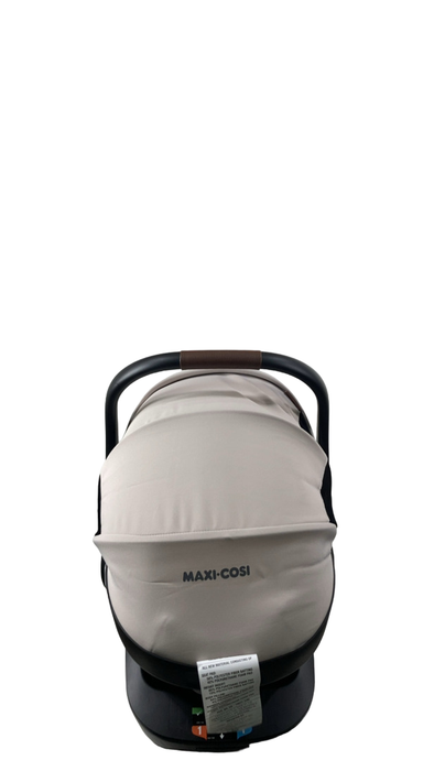 Shop Maxi-Cosi Mico Luxe+ Infant Car Seat, 2023, Desert Wonder at Goodbuygears