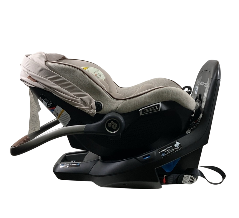 Shop Maxi-Cosi Peri 180 Rotating Infant Car Seat, 2024, Desert Wonder at Goodbuygears