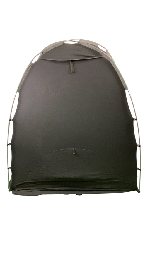 Shop SlumberPod 3.0 Sleep Canopy, Black with Gray Accents at Goodbuygears