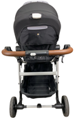 Shop Mockingbird Single to Double 2.0 Stroller, 2024, Black, Silver With Penny Leather, Windowpane at Goodbuygears