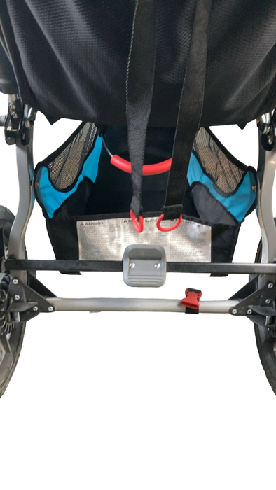 Shop BOB Revolution Flex Single Jogging Stroller, 2016, Teal at Goodbuygears