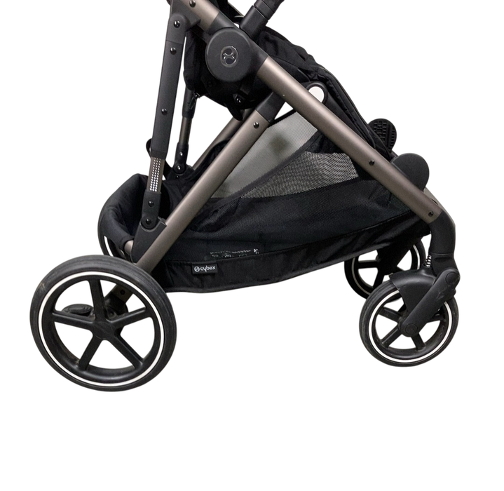 Shop Cybex Gazelle S Modular Stroller, 2024, Black, Moon Black at Goodbuygears